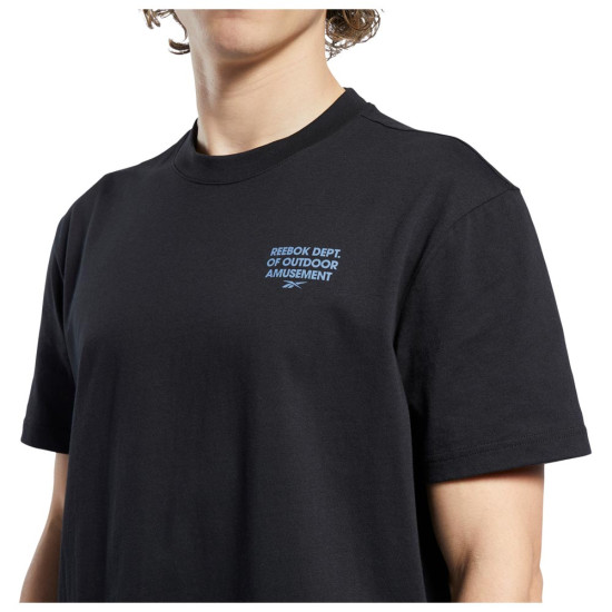 Reebok Ανδρική κοντομάνικη μπλούζα